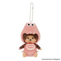 ラビやん×モンチッチ S オーバーオール|【ぬいぐるみのセキグチ