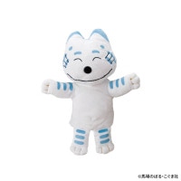 11ぴきのねこ ハンドパペット ブルー|【ぬいぐるみのセキグチ