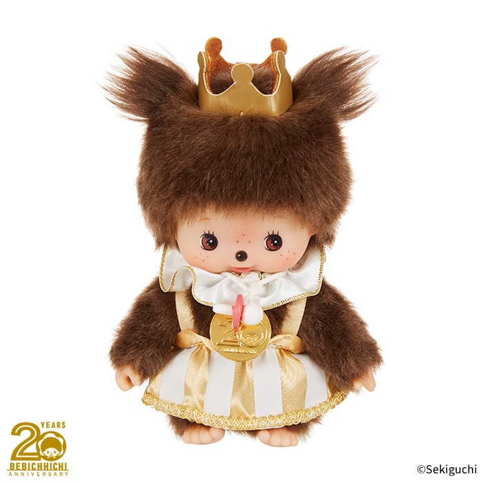 レッツ！パーティ ベビチッチ Sサイズ 女の子|【ぬいぐるみのセキグチ