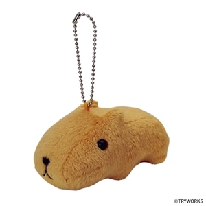 ボールチェーンマスコット ホワイトさん|【ぬいぐるみのセキグチ