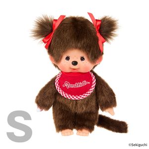 モンチッチ プレミアムスタンダード Mサイズ ブラウン 女の子