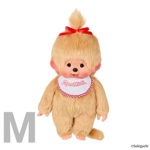 モンチッチ プレミアムスタンダード Mサイズ ベージュ 男の子