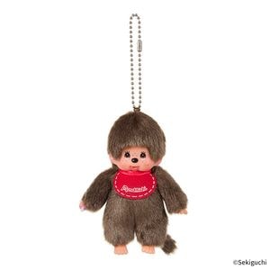 モンチッチ キーチェーン ミニ 女の子|【ぬいぐるみのセキグチ