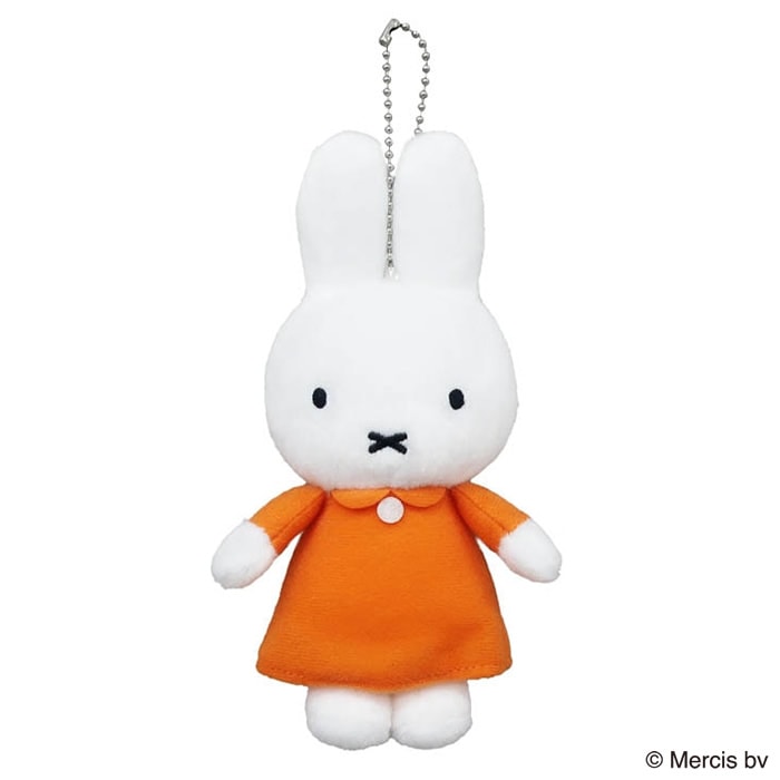 ミッフィー マスコットキーチェーン|【ぬいぐるみのセキグチ】メーカー