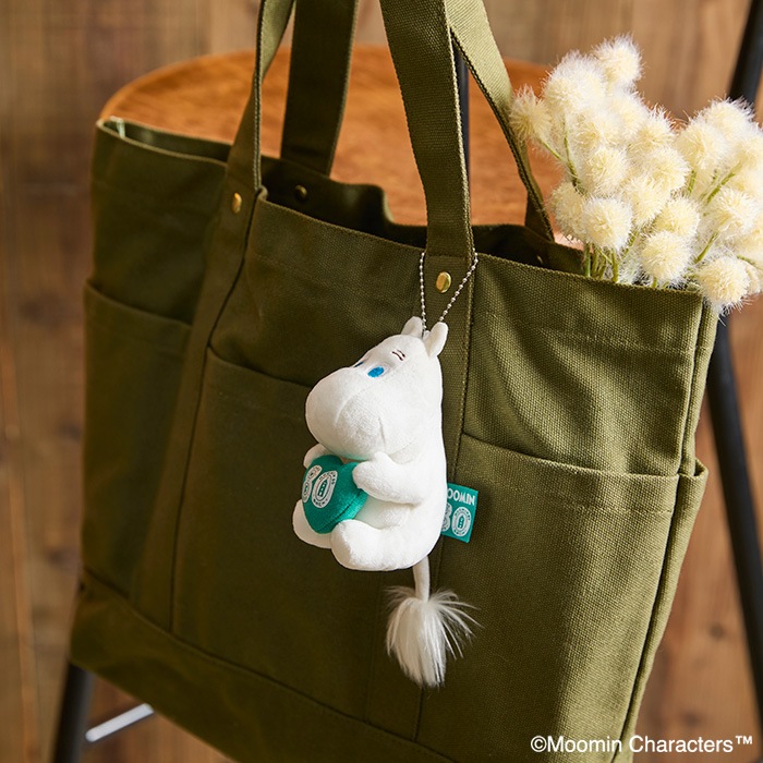 MOOMIN80 ムーミンロゴマスコット|【ぬいぐるみのセキグチ】メーカー