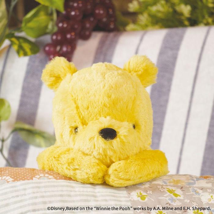 あそんで！クラシック プー|【ぬいぐるみのセキグチ】メーカー公式通販