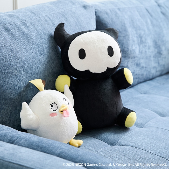 ブルーアーカイブ スカルマンぬいぐるみ (アズサ メモリアルロビーVer