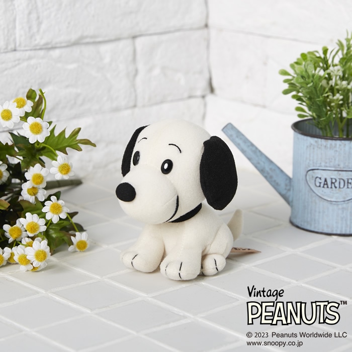 レトロンズ 1950's ヴィンテージスヌーピー|【ぬいぐるみのセキグチ