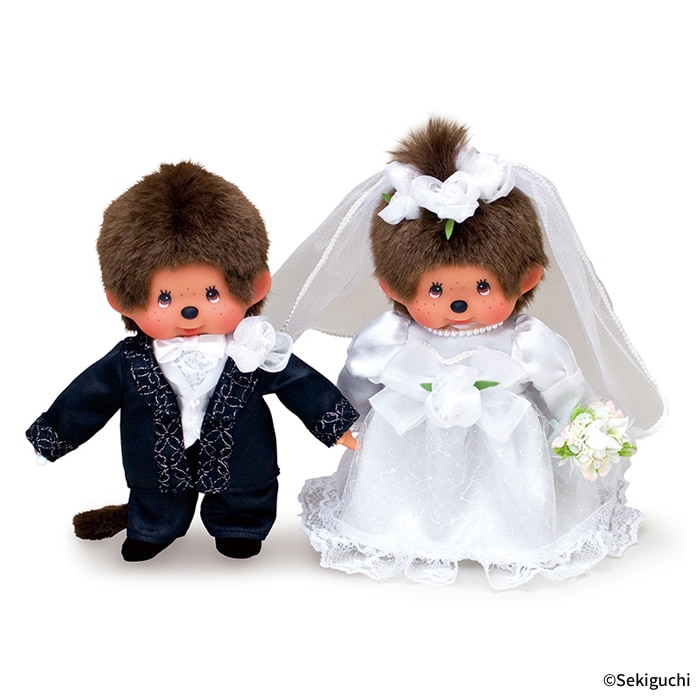 モンチッチ ウエディングセット|【ぬいぐるみのセキグチ】メーカー公式通販