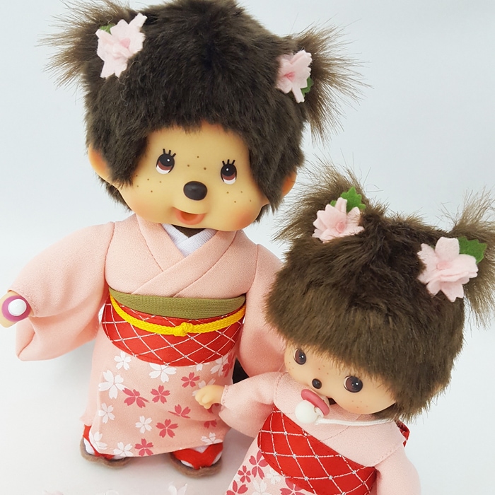 桜 モンチッチ|【ぬいぐるみのセキグチ】メーカー公式通販