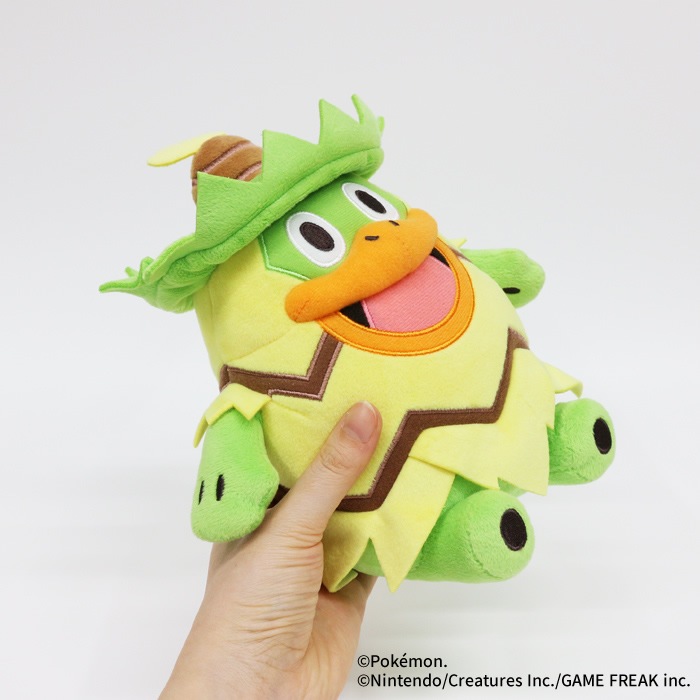 モンポケ ルンパッパ 洗えるぬいぐるみ|【ぬいぐるみのセキグチ