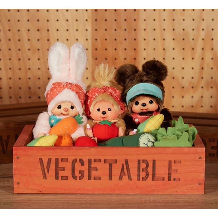 Mon Mon Farm ベジタブル クマ S|【ぬいぐるみのセキグチ】メーカー