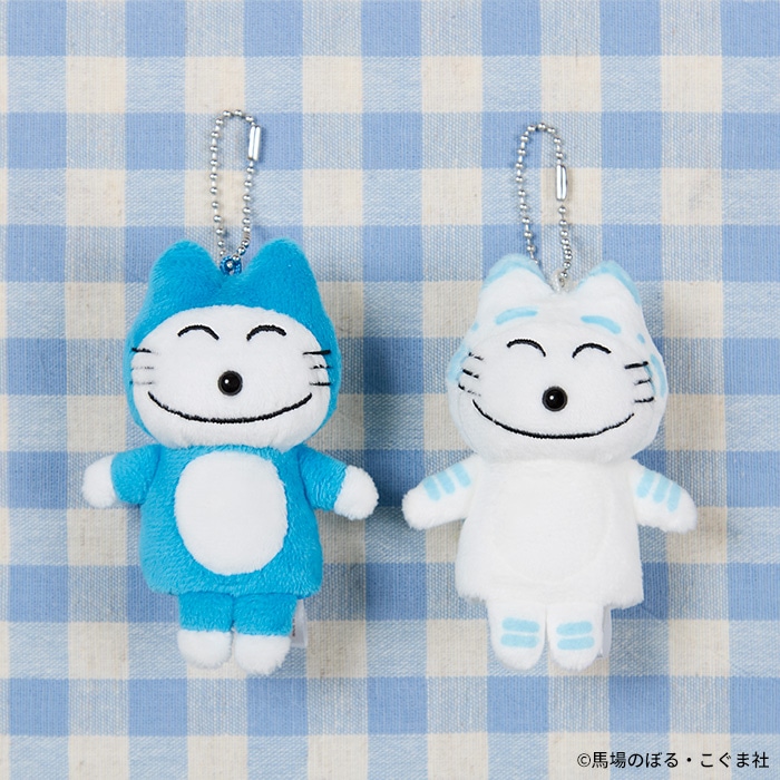 フィンガーパペット 11ぴきのねこ ブルー|【ぬいぐるみのセキグチ