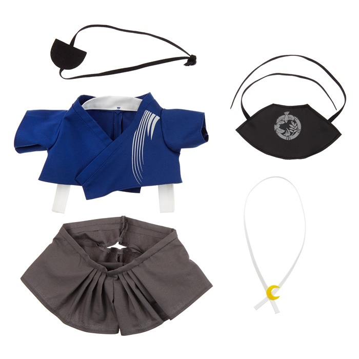 イケメン戦国 くまたん おそろい着物 伊達政宗|【ぬいぐるみのセキグチ