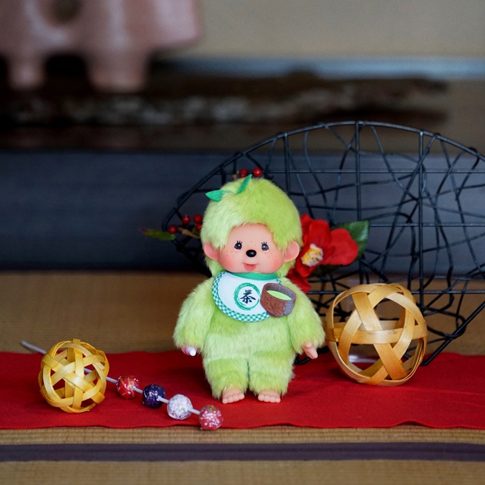 抹茶モンチッチ Sサイズ 男の子|【ぬいぐるみのセキグチ】メーカー公式通販