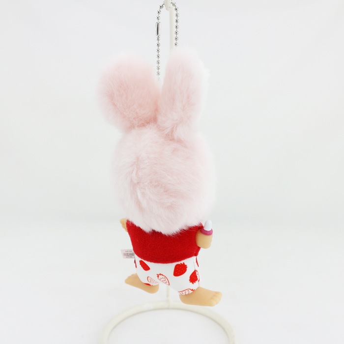 いちごだいすき！チムたん フラットキーチェーン SSサイズ