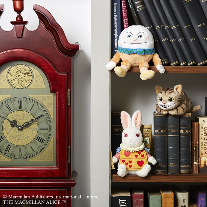 マクミラン・アリス Sサイズ 白ウサギ|【ぬいぐるみのセキグチ