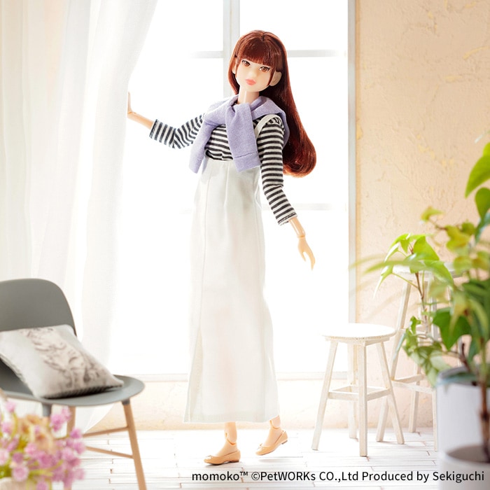 ≪モモコドール≫ momoko DOLL フレッシュ モーニング|【ぬいぐるみの