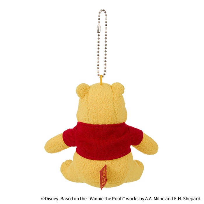 Winnie the Pooh プーさんマスコットキーチェーン|【ぬいぐるみの