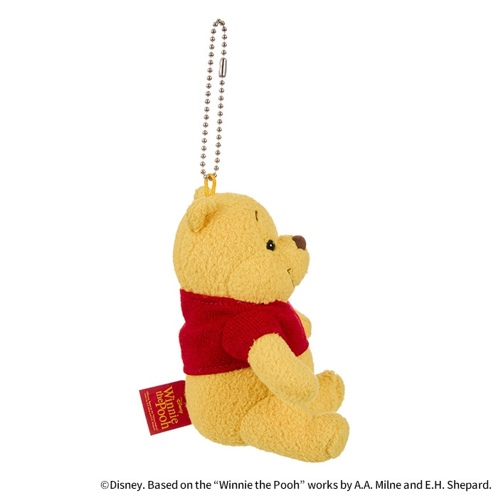 Winnie the Pooh プーさんマスコットキーチェーン|【ぬいぐるみの