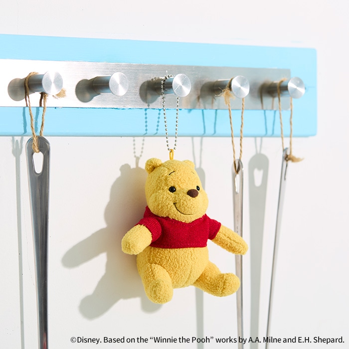 Winnie the Pooh プーさんマスコットキーチェーン|【ぬいぐるみの