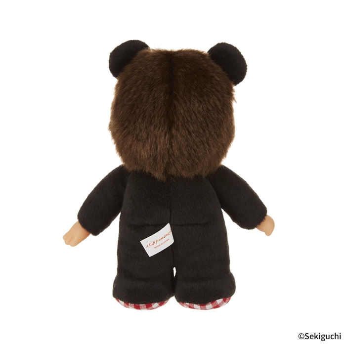 レトロチックモンチッチ S パンダ|【ぬいぐるみのセキグチ】メーカー
