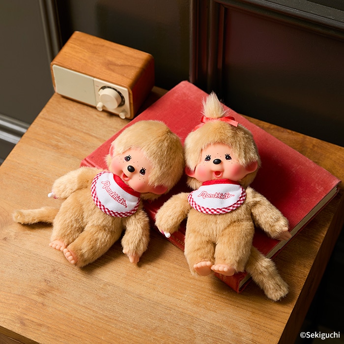 モンチッチ プレミアムスタンダード Sサイズ ベージュ 女の子