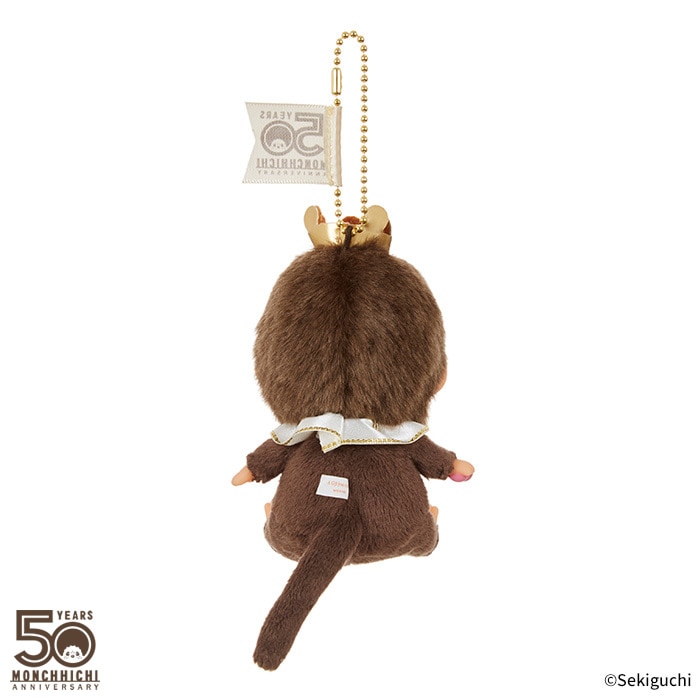 レッツ！パーティ モンチッチ SS顔でかキーチェーン 男の子