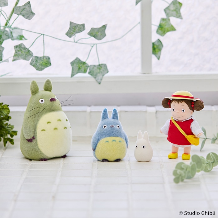 となりのトトロ ドールコレクション 中トトロ 小トトロ セット
