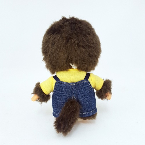 ベビチッチ Sサイズ 男の子 オーバーオール イエロー|【ぬいぐるみの