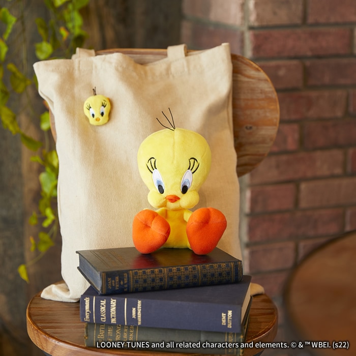 トゥイーティー ぬいぐるみ S|【ぬいぐるみのセキグチ】メーカー公式通販