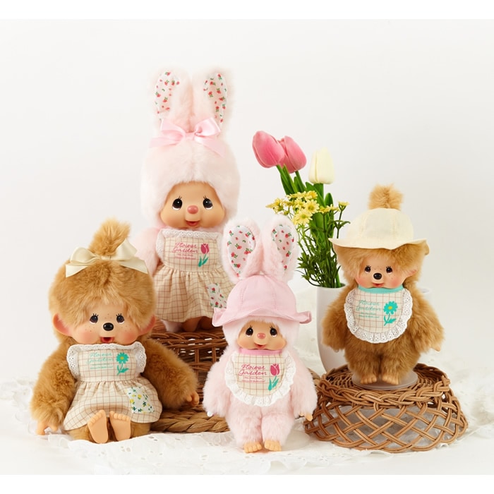 オフィシャルショップ限定】Mon Mon Farm フラワー モンチッチ Mサイズ