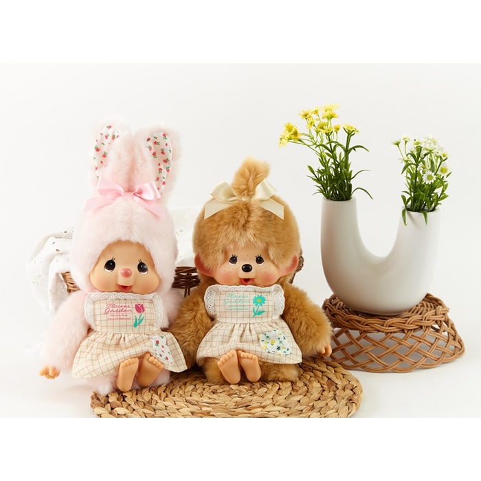 オフィシャルショップ限定】Mon Mon Farm フラワー モンチッチ Mサイズ