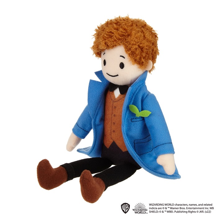 ニュート・スキャマンダー ぬいぐるみ|【ぬいぐるみのセキグチ