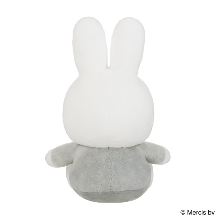 当店オリジナル】 ミッフィー Sサイズ グレー|【ぬいぐるみのセキグチ