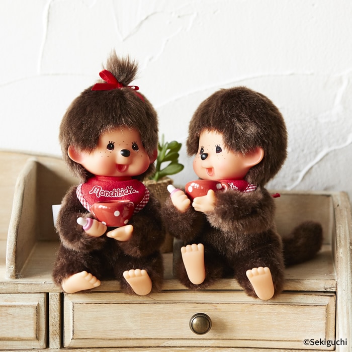 プレミアムスタンダード ポーズができるよ！モンチッチくん