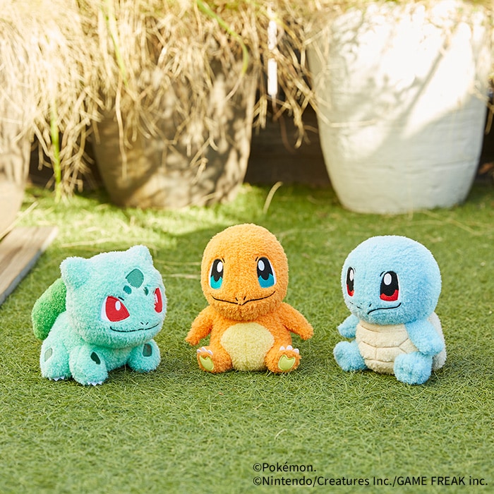 ゼニガメ もこもこぷち|【ぬいぐるみのセキグチ】メーカー公式通販