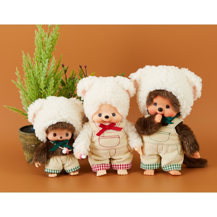 もこもこチャムず チャム Sサイズ|【ぬいぐるみのセキグチ】メーカー