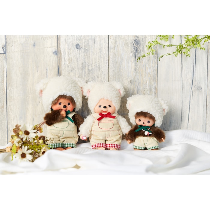 もこもこチャムず チャム Sサイズ|【ぬいぐるみのセキグチ】メーカー