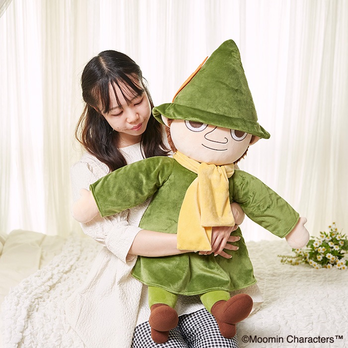 当店オリジナル】 添い寝スナフキン|【ぬいぐるみのセキグチ】メーカー