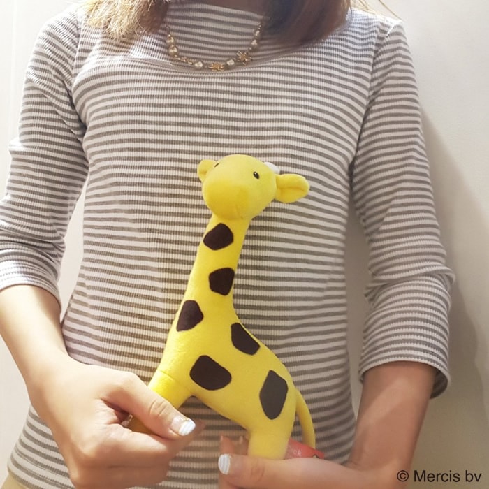 ブルーナファミリー キリン SSサイズ|【ぬいぐるみのセキグチ