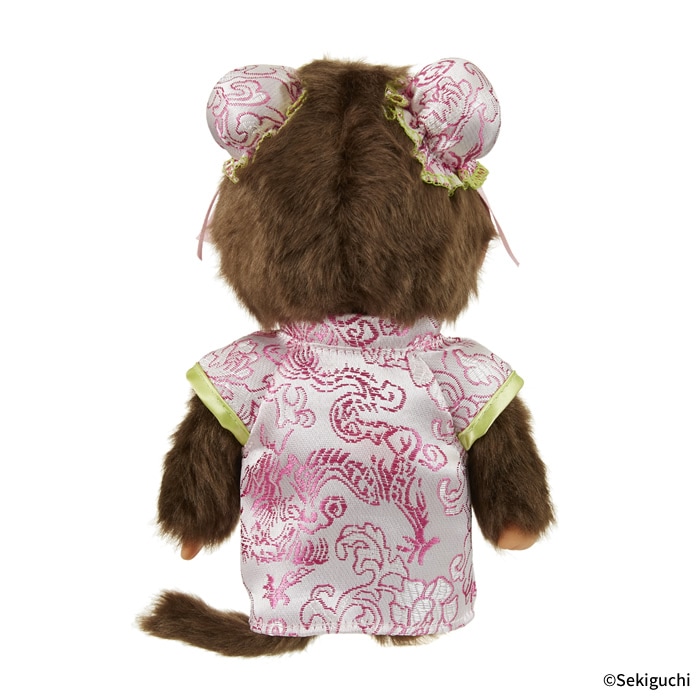 萌趣趣 モンチッチ S 女の子|【ぬいぐるみのセキグチ】メーカー公式通販