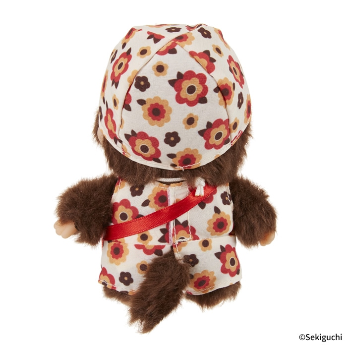 モンメイト(オレンジ) ベビチッチ S 男の子|【ぬいぐるみのセキグチ