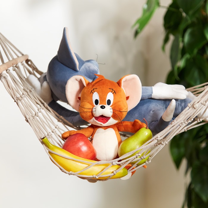 トムとジェリー ポーズぬいぐるみ ジェリー|【ぬいぐるみのセキグチ