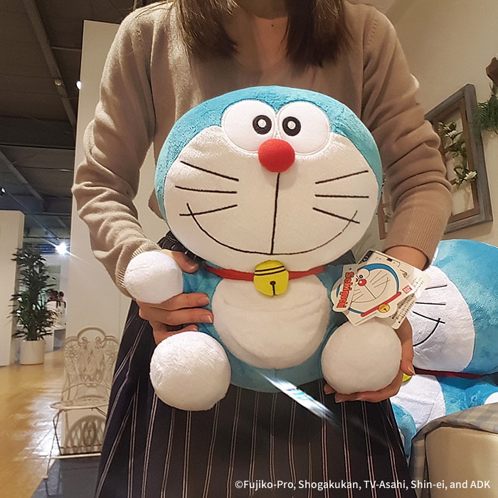 ドラえもん ぬいぐるみ Lサイズ|【ぬいぐるみのセキグチ】メーカー公式通販