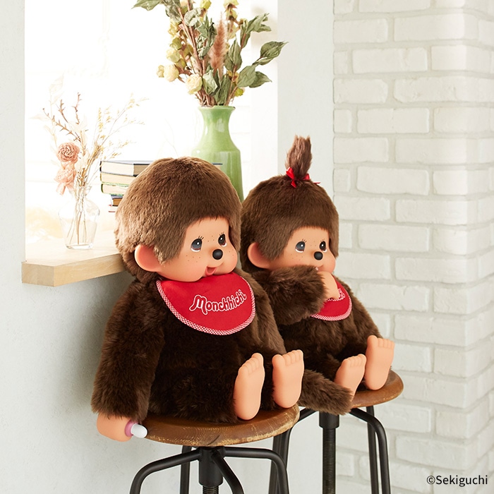 モンチッチ XL 女の子|【ぬいぐるみのセキグチ】メーカー公式通販