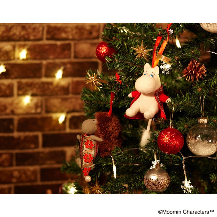 当店オリジナル】 クリスマスオーナメント ムーミン|【ぬいぐるみの