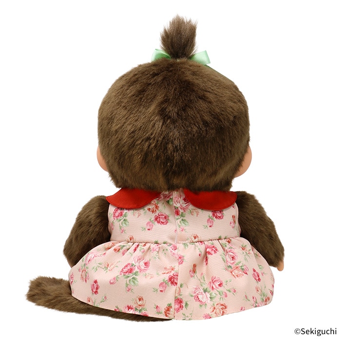 予約】 【当店オリジナル】 フラワーモンチッチちゃん やわらかL