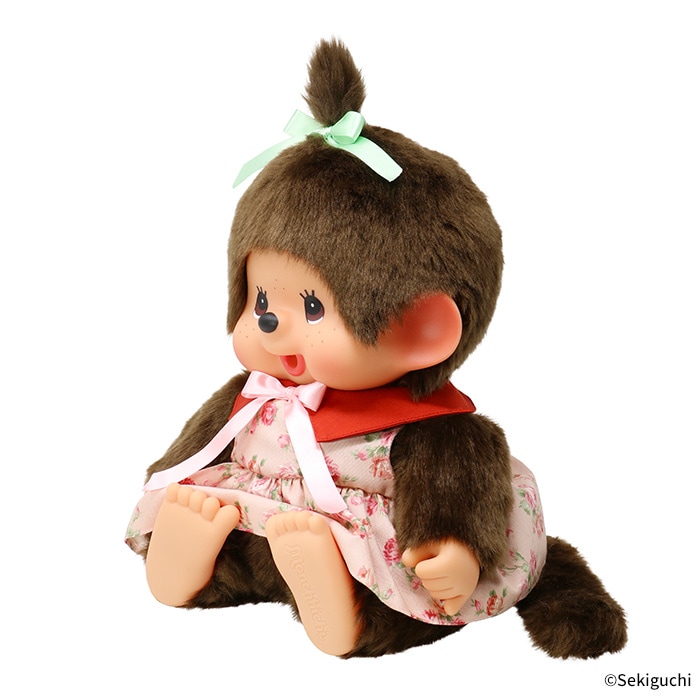 予約】 【当店オリジナル】 フラワーモンチッチちゃん やわらかL