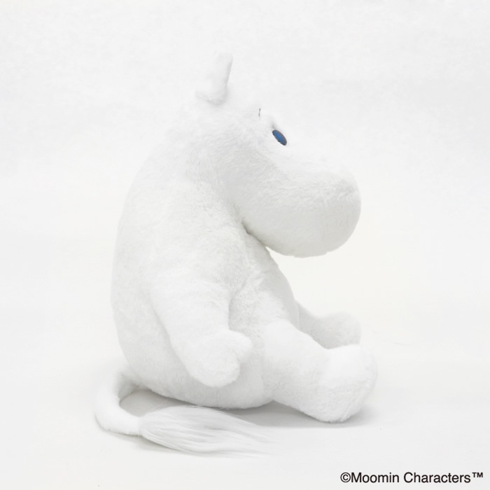 マシュマロぬいぐるみ ムーミン Mサイズ|【ぬいぐるみのセキグチ